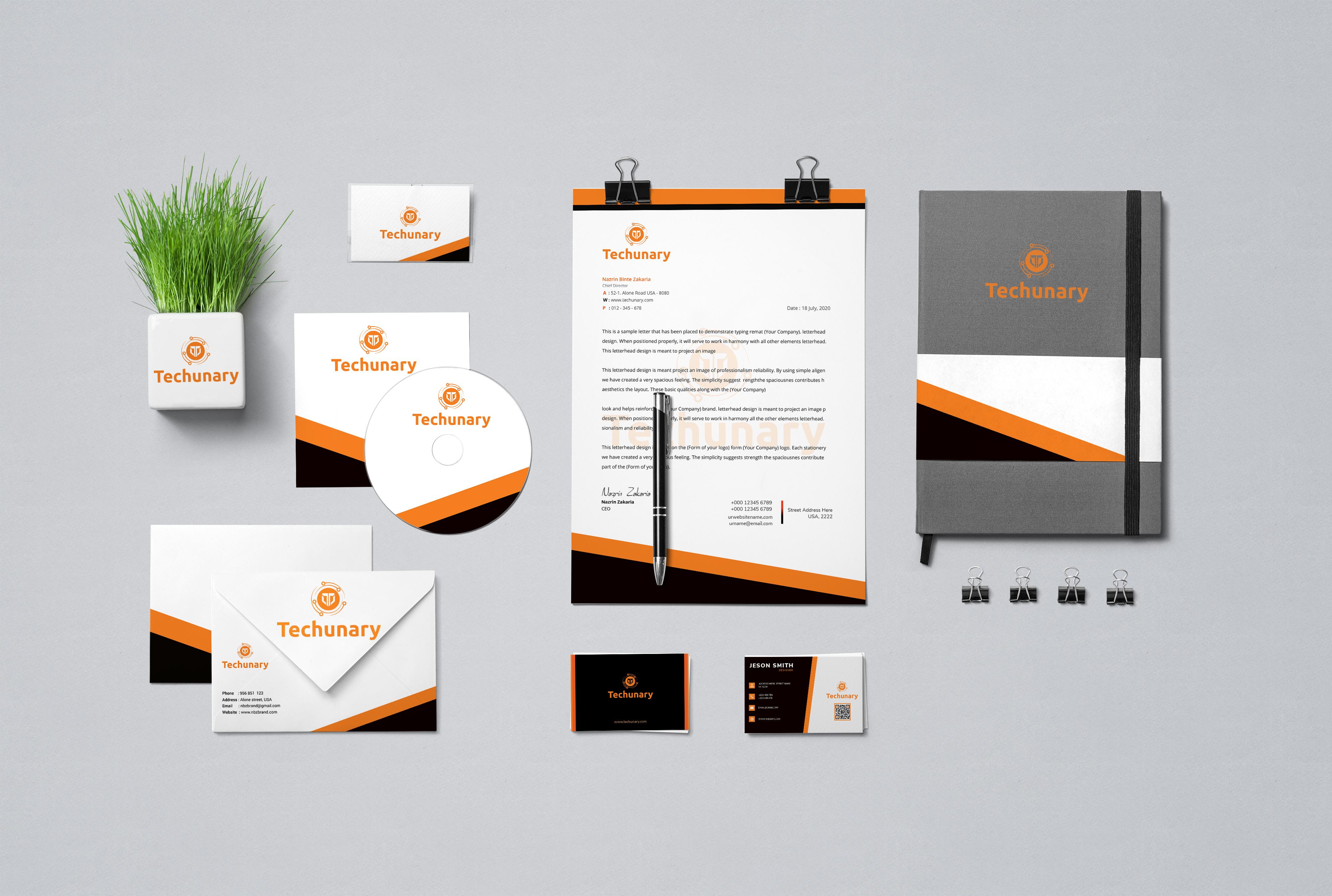 I will design a Awesome Business card and Stationery for you in 1day