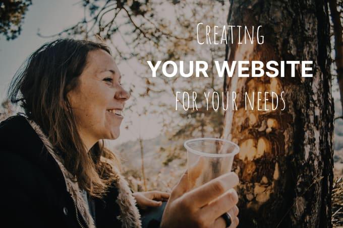 I will create professional and responsive wordpress website design