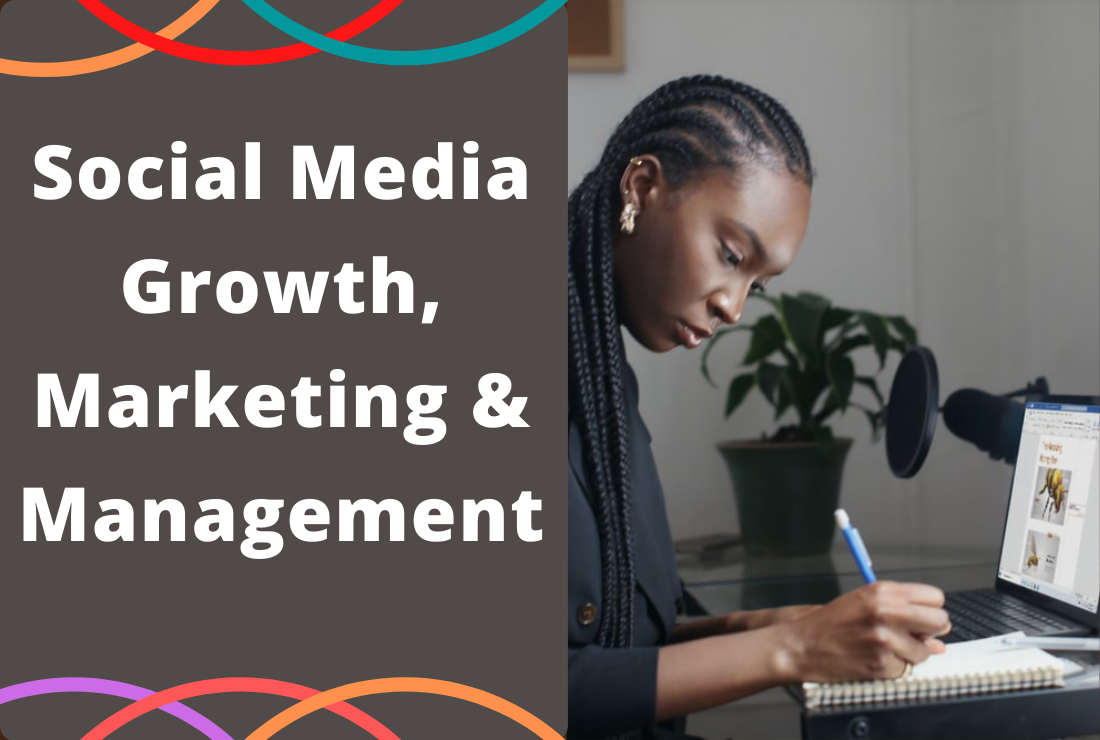 I'm a Expert in Social Media Growth, Marketing and Management