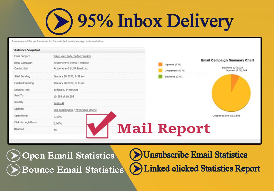 Send bulk emails, Do email marketing campaign