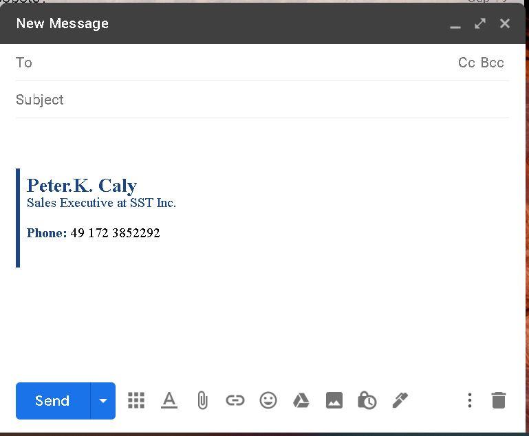 I will design beautiful email signature
