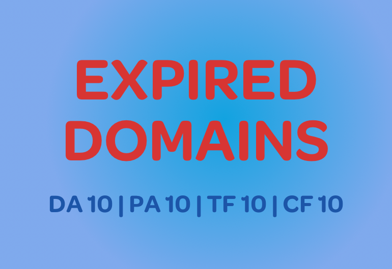 Buy Expired Domains Free of SPAM 