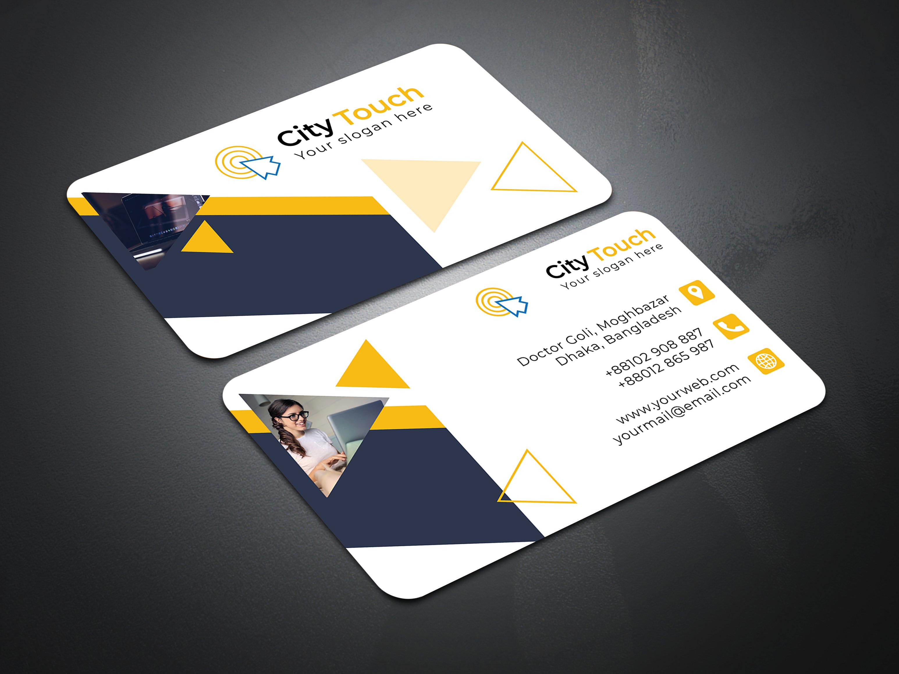 I will design professional business card or modern business card