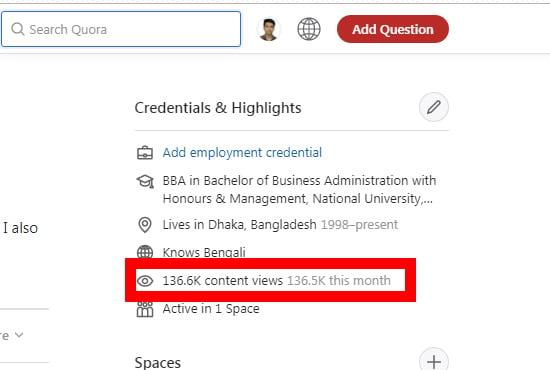 Promote your website 10 HQ Quora Answer for targeted traffic