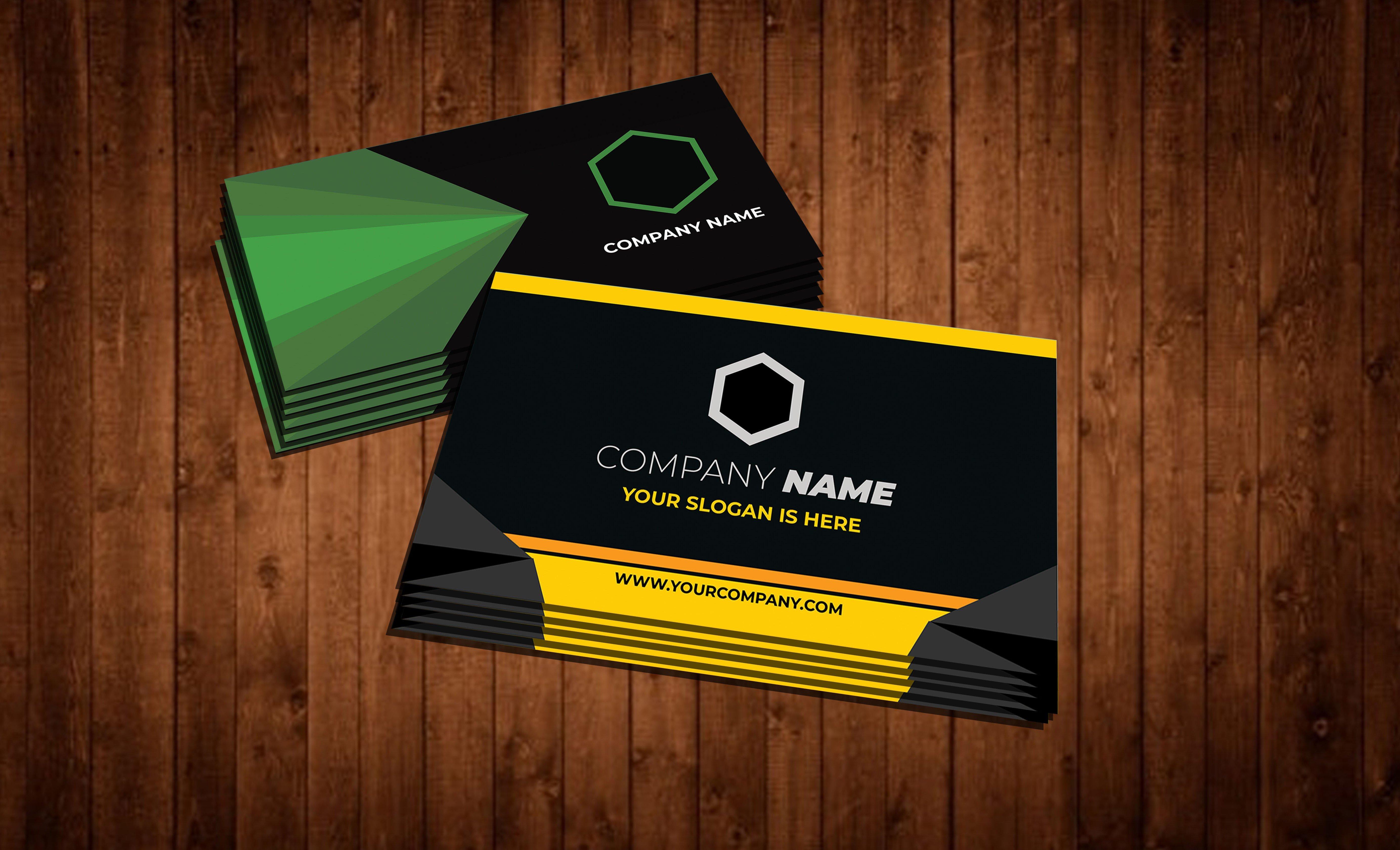 I Will Create Standard Business Card
