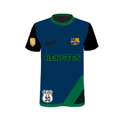 I will design standard t shirt 