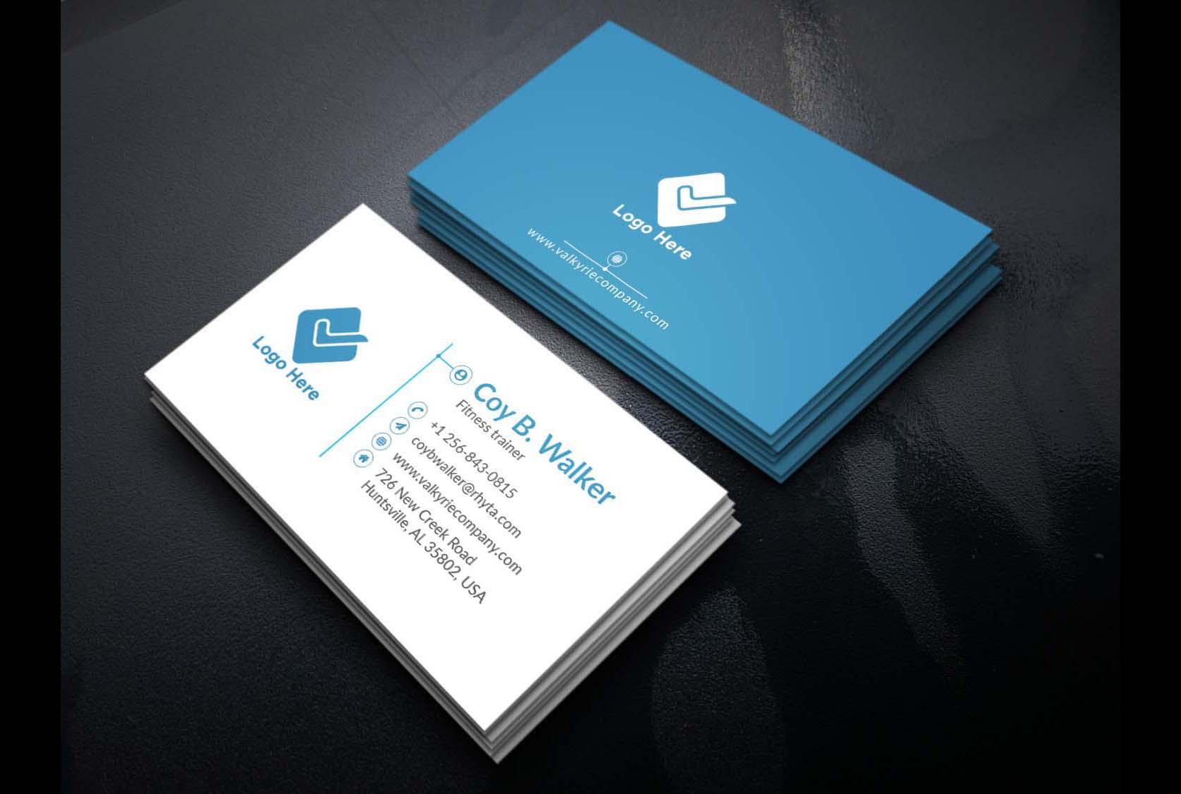I will do 2 side Business Card Design professionally