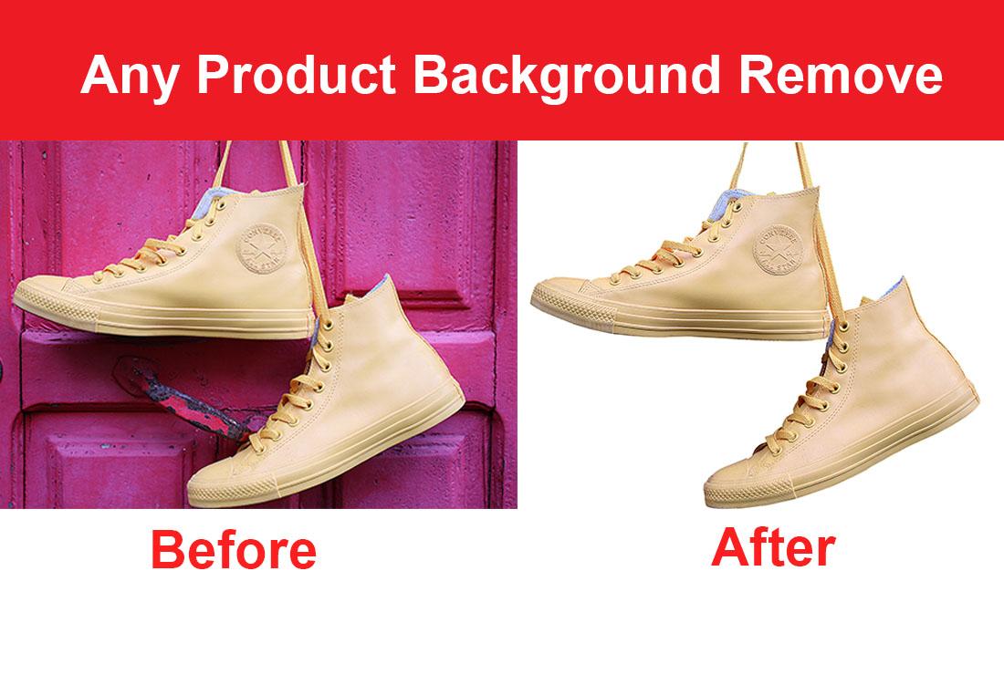  I will do product photo background remove or change, image resizing, retouching