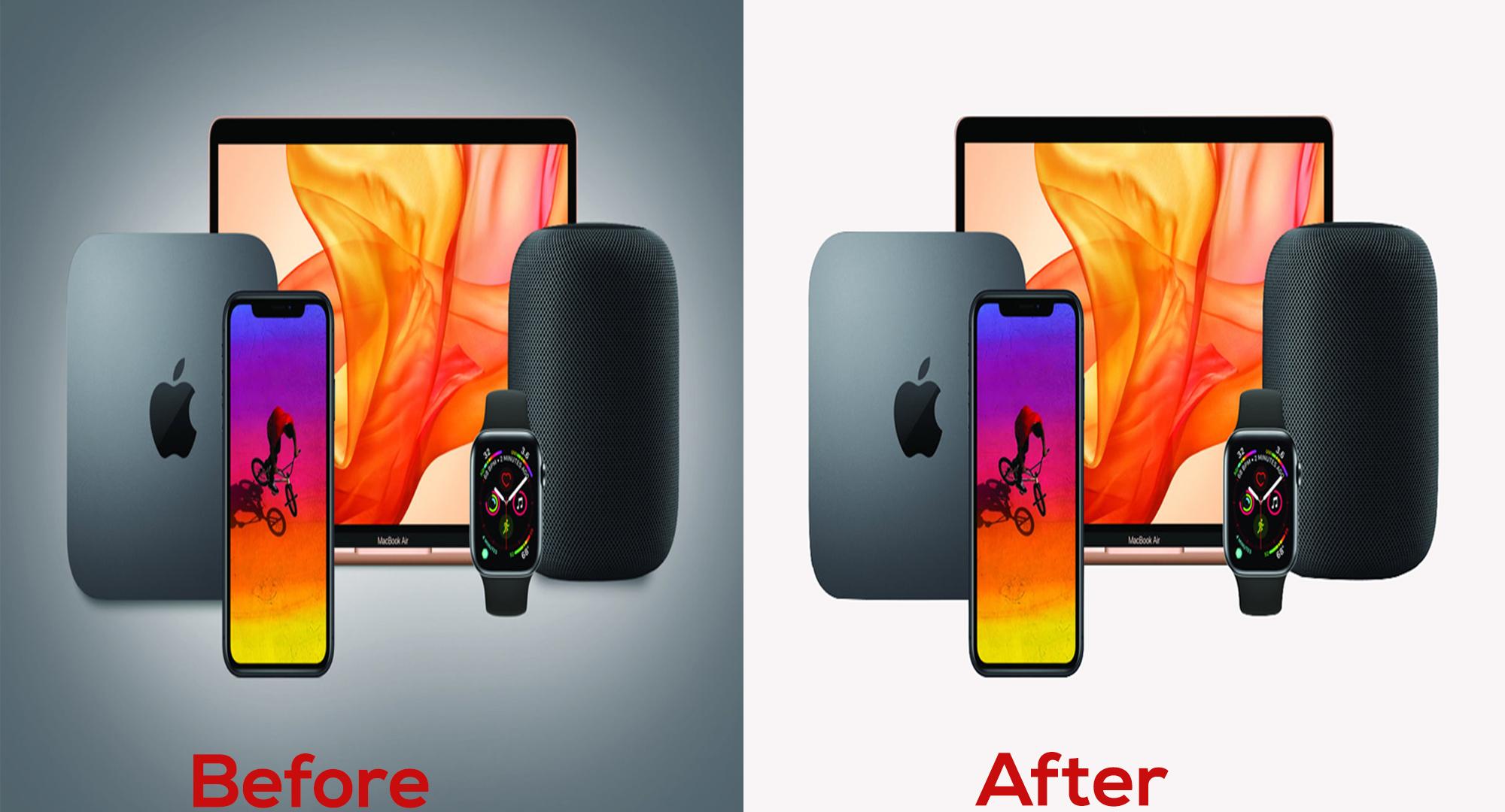 I will do background removal of your product photo accurately