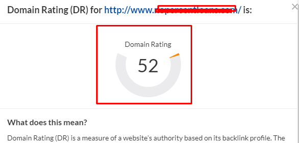 I will increase domain rating, ahrefs DR 40 plus with white hat SEO