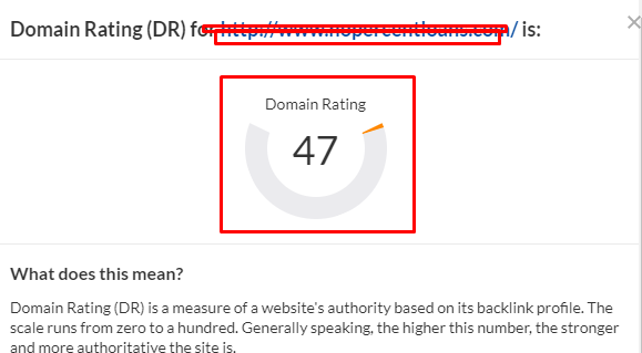I will increase domain rating, ahrefs DR 40 plus with white hat SEO