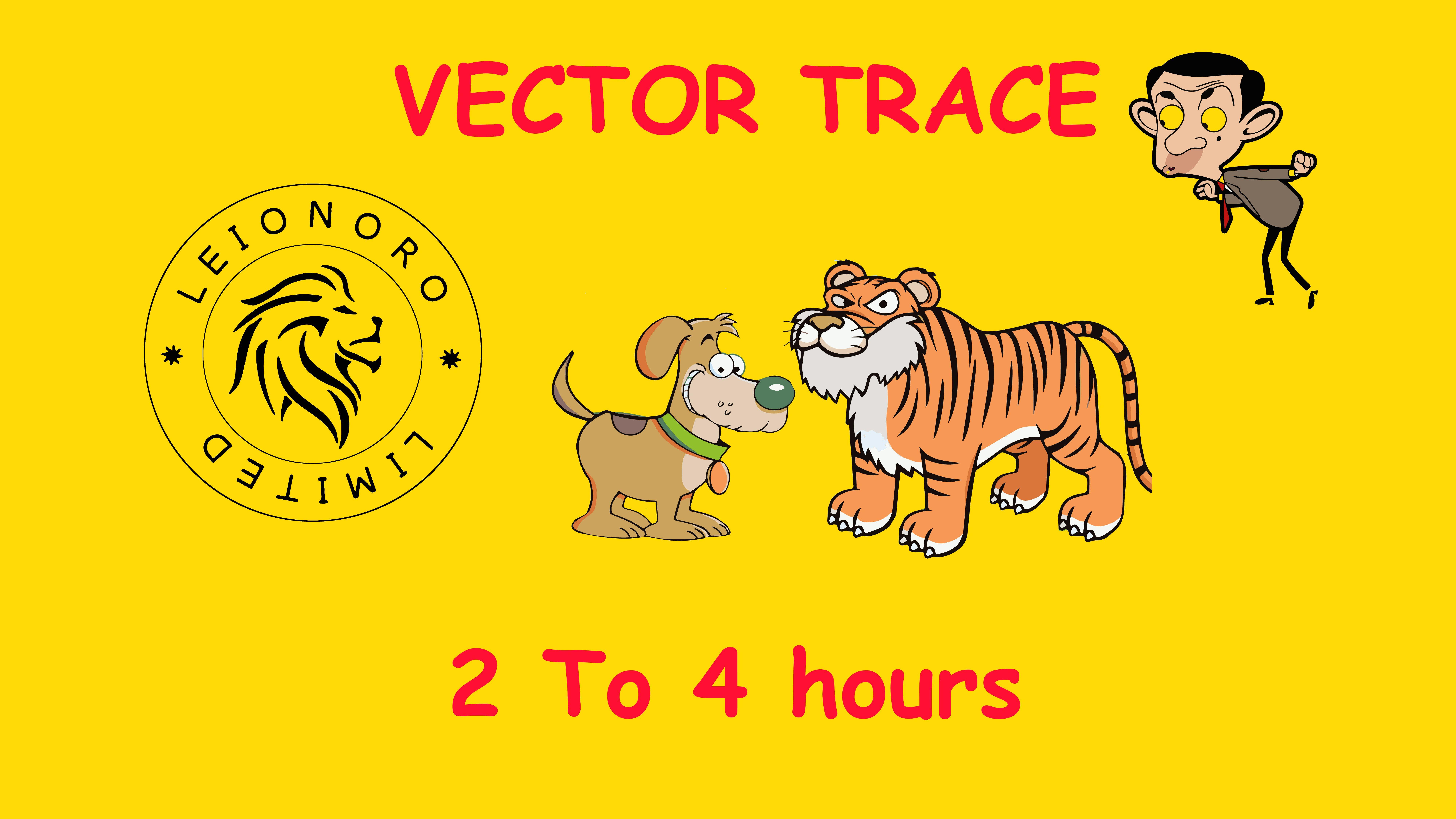 I will convert low resolution image and logo to high resolution vector file