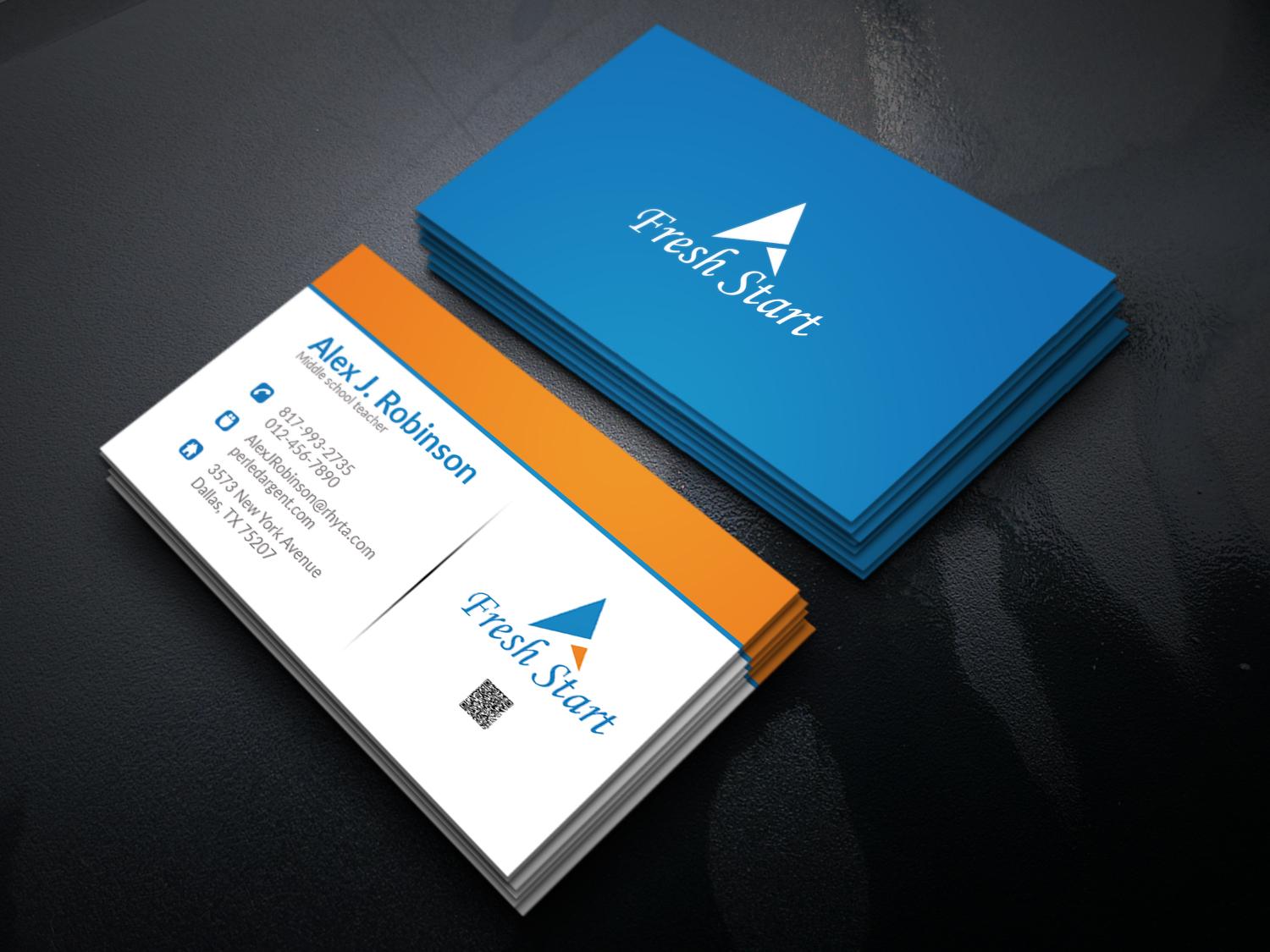 I will provide business card design professional