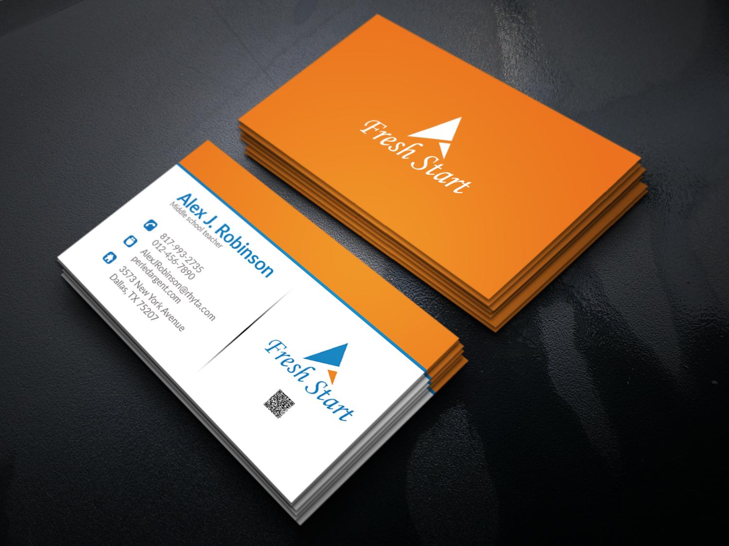 I will provide business card design professional