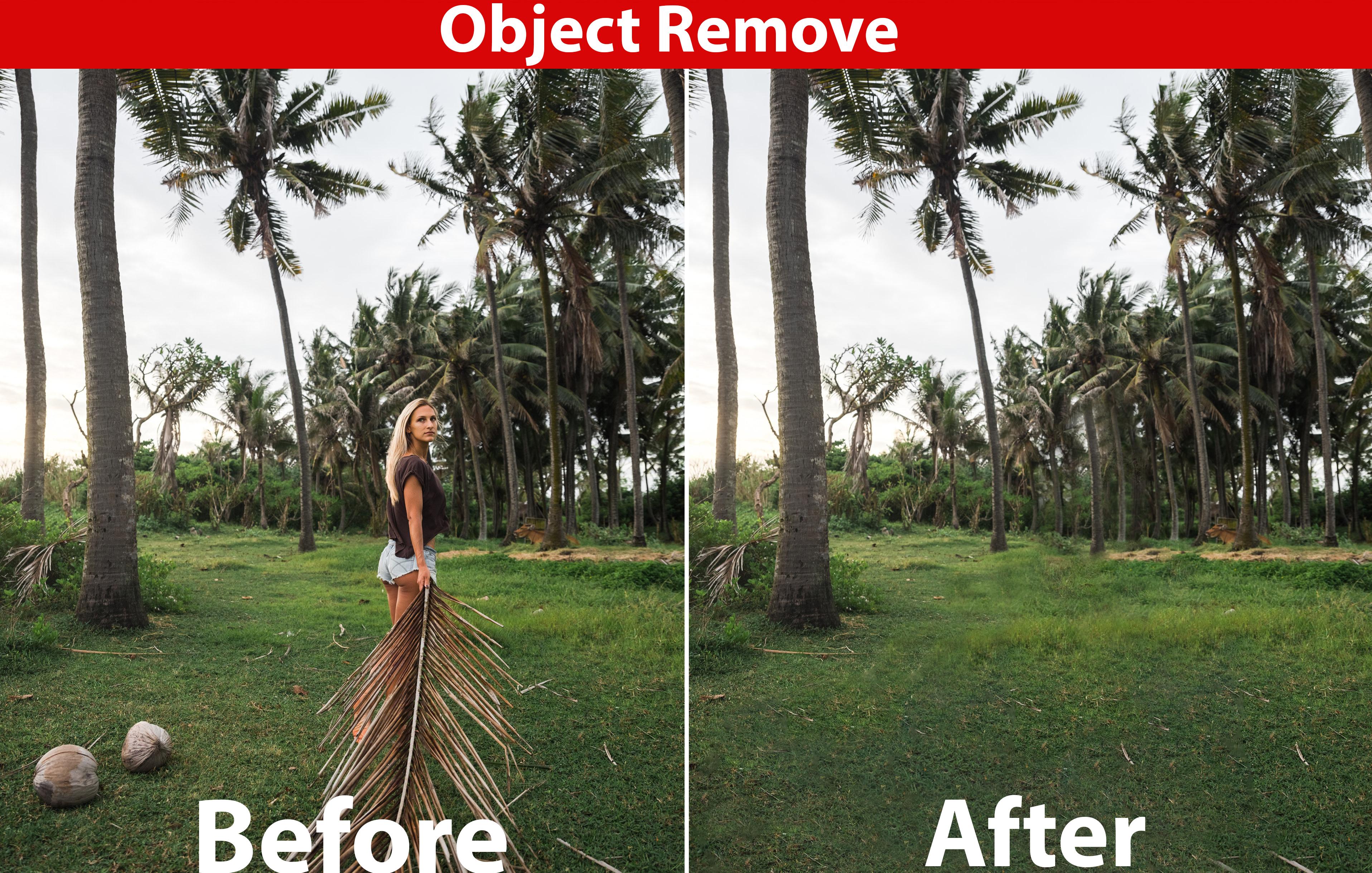 I will do photo editing, background remove, retouch, resize, professionally 5 image