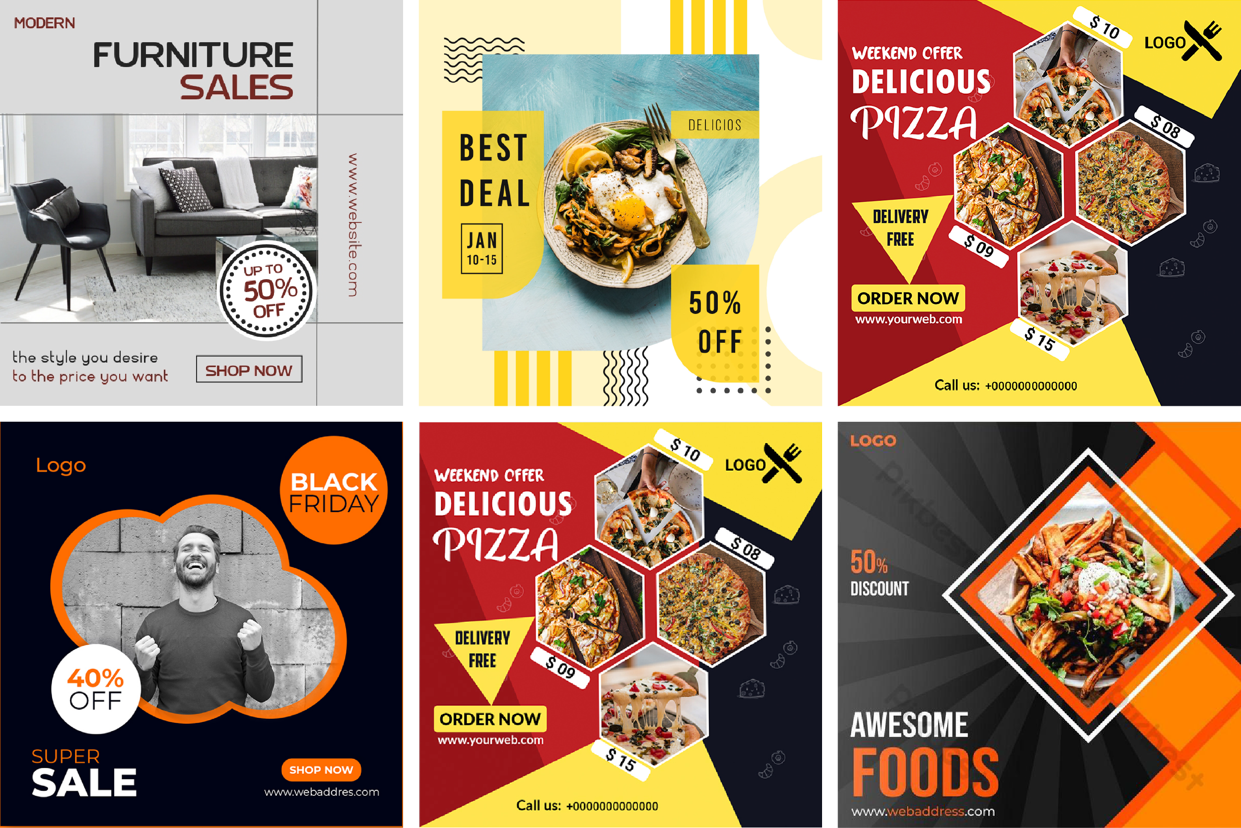 I will design premium quality Instagram post professionally.