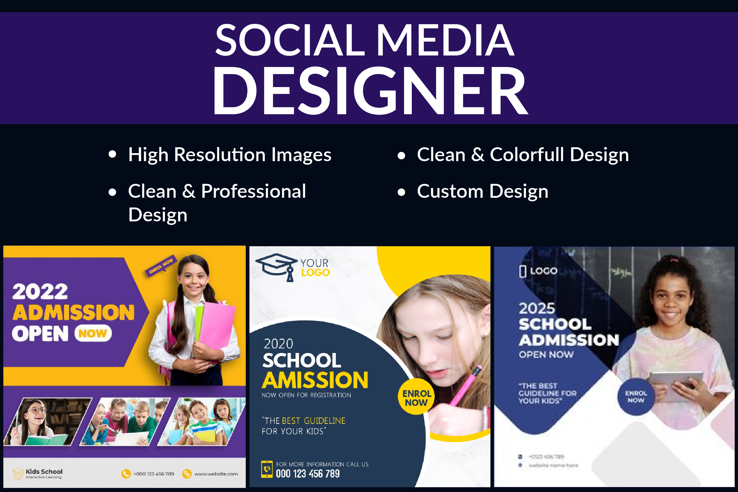 I will design premium quality Instagram post professionally.