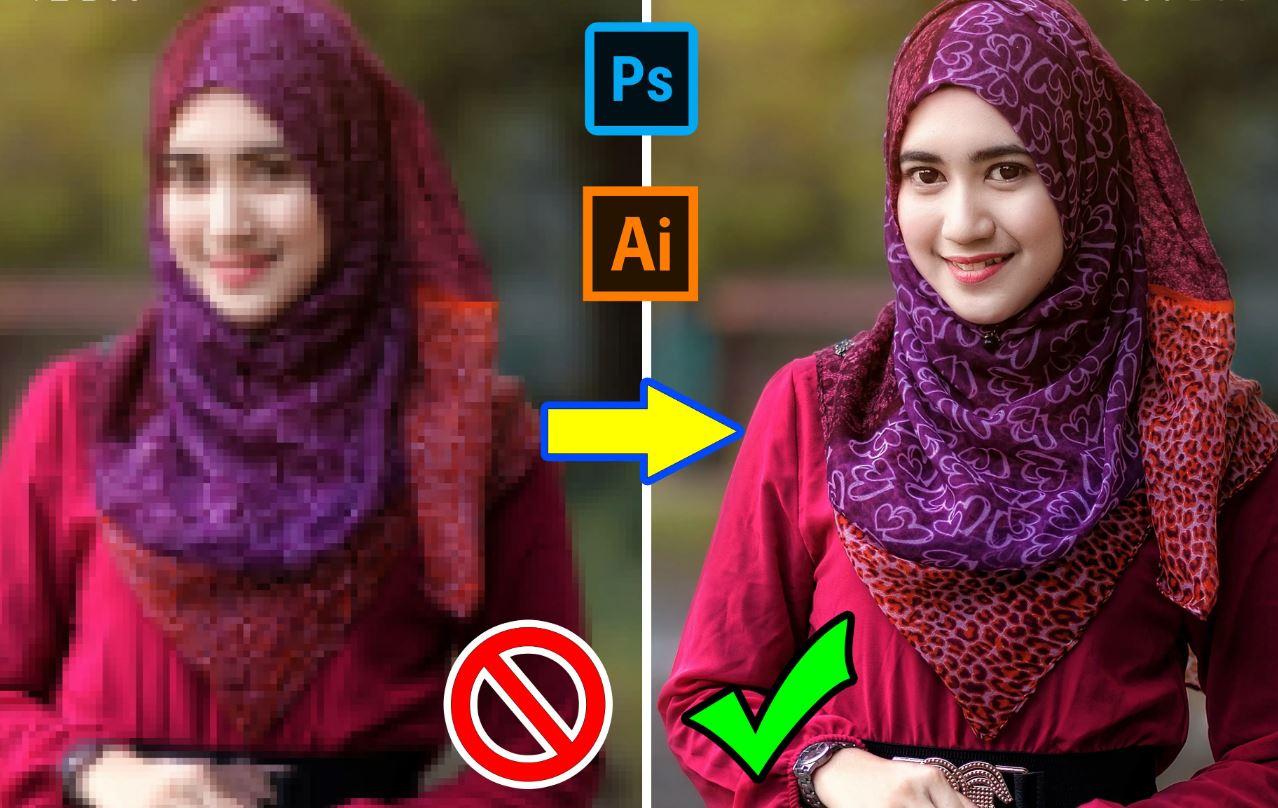 I will fix and enhance low resolution, blurred and damaged photos