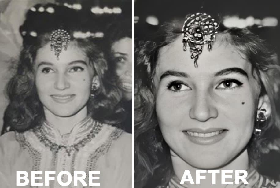 I will clean up old pictures in one day