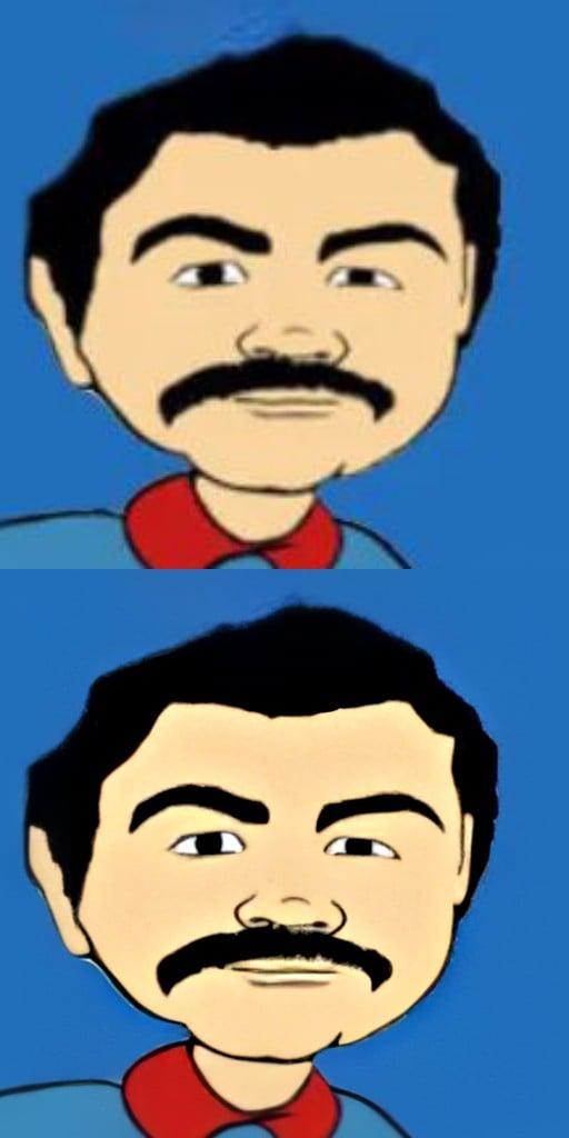 I will clean up and restore your old pictures