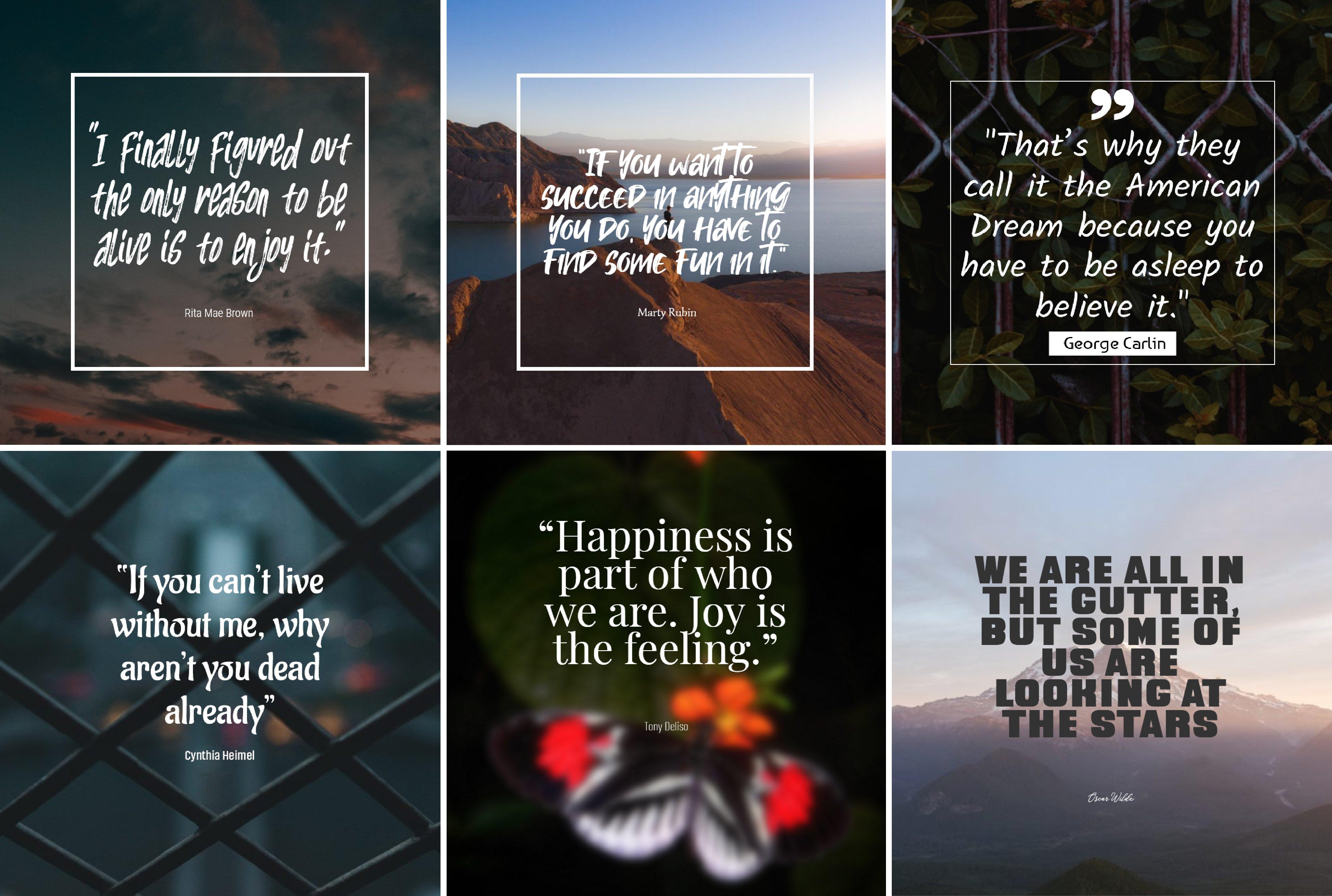 I will design 100 motivational quotes,inspirational quotes,image quotes