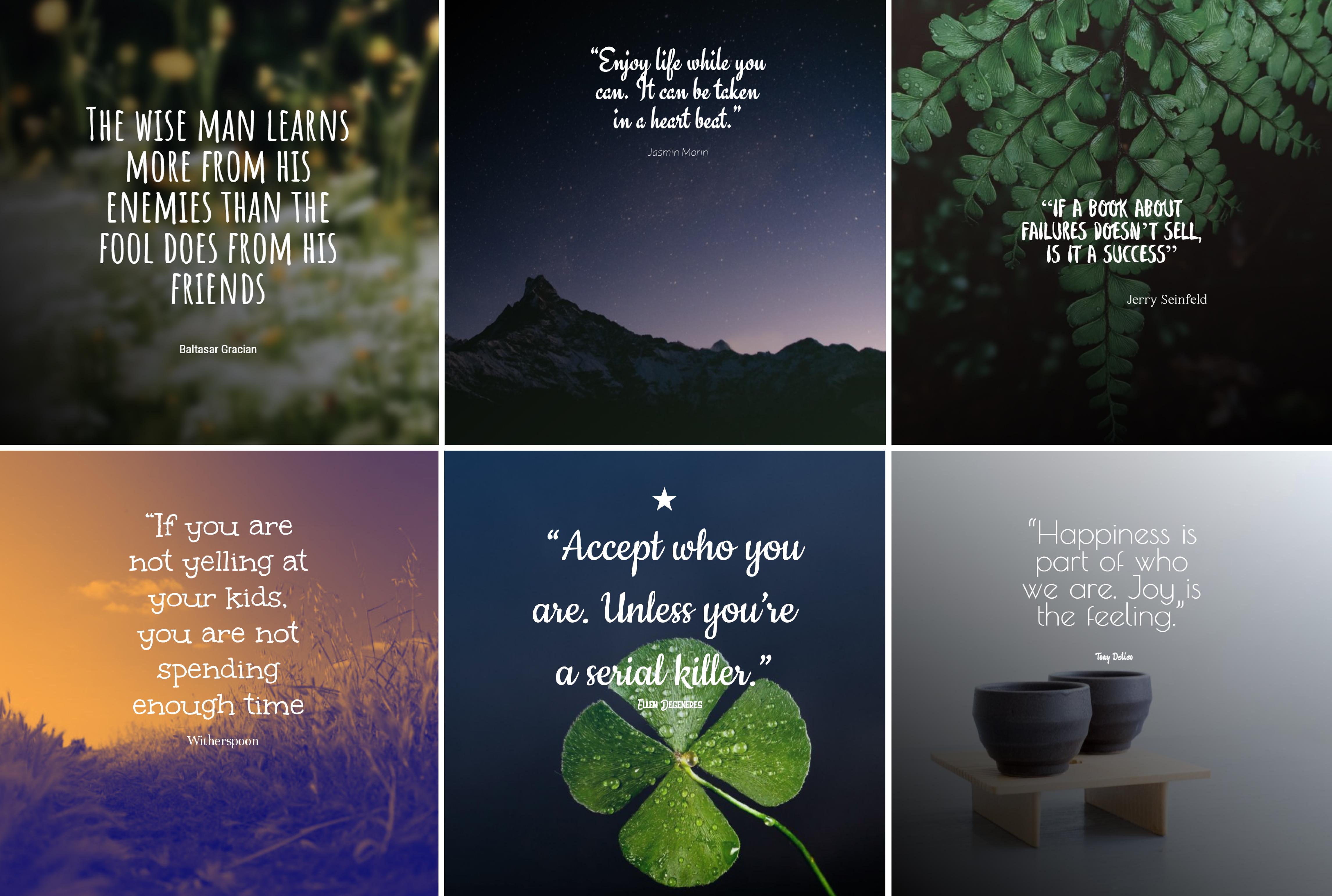 I will design 100 motivational quotes,inspirational quotes,image quotes