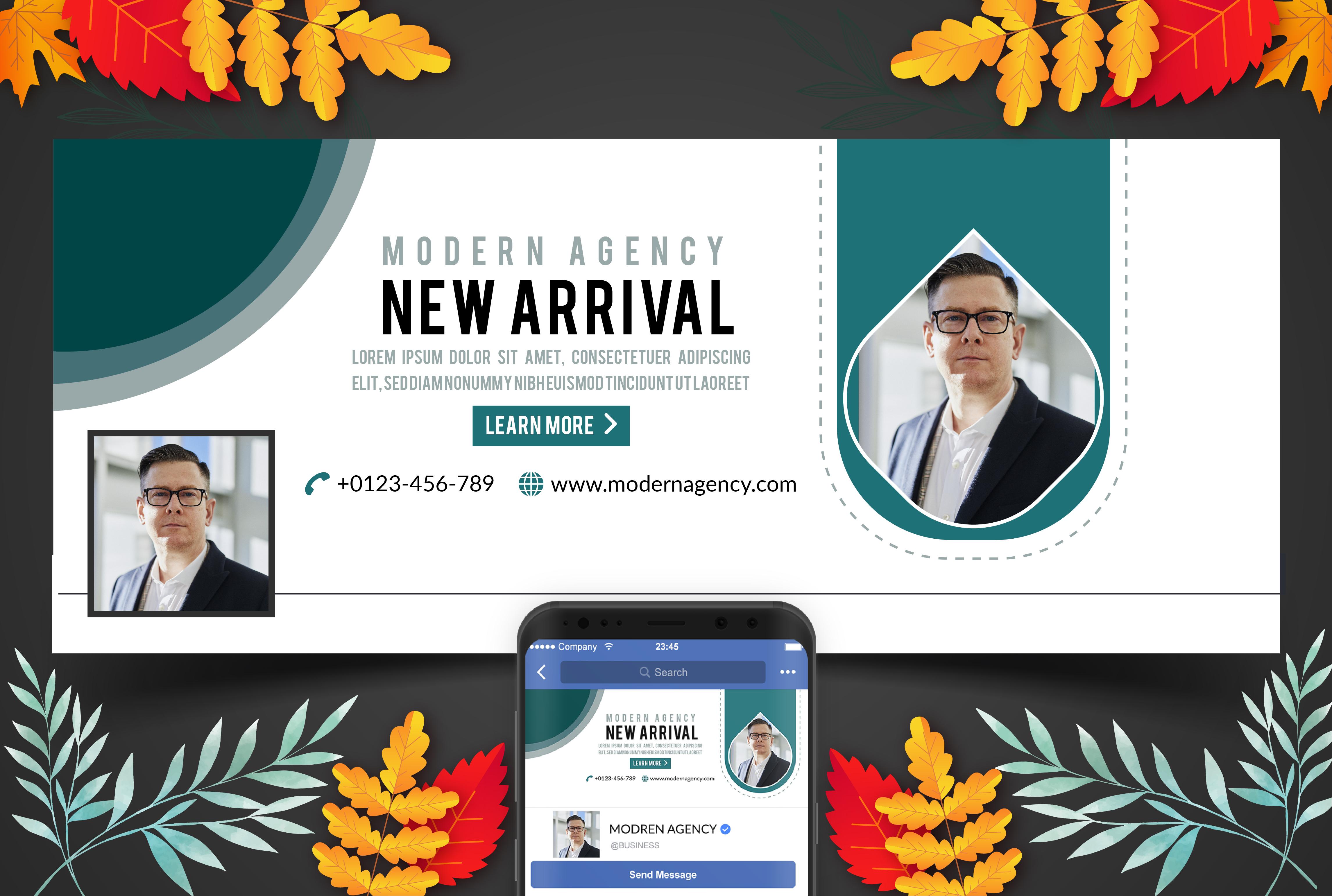 I will do facebook cover design,web banner design,youtube banner design