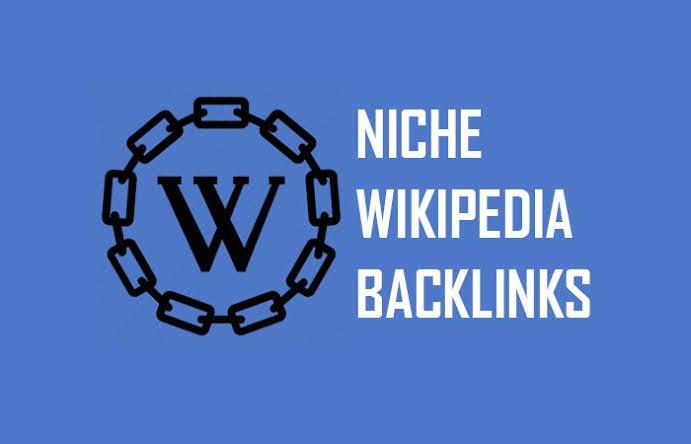 Wikipedia Backlink sevices/Niche Wikipedia Backlinks/Fast service 
