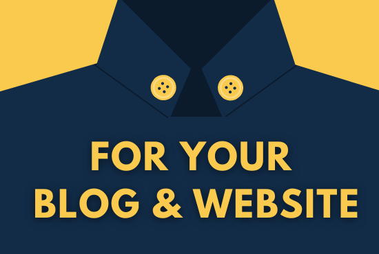 I will write a well-crafted and unique article or blog post