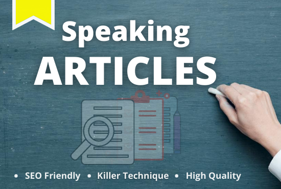 I will write a well-crafted and unique article or blog post