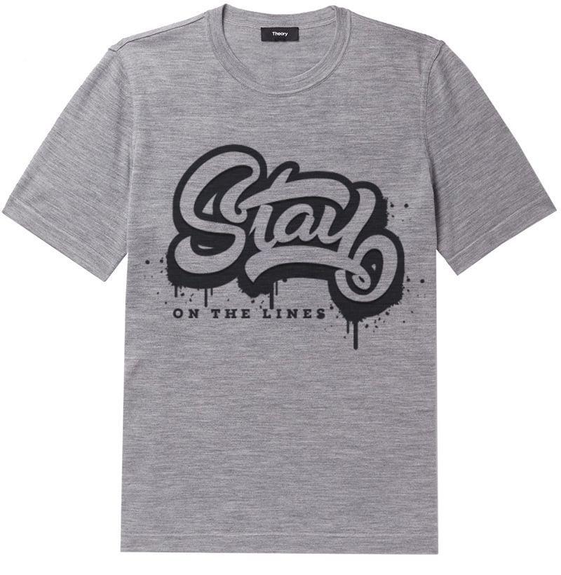 i will create typography t shirt