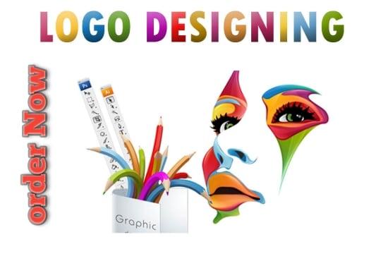 Attractive, Killer logo design with super-fast speed within 24hrs with FREE unlimited review 
