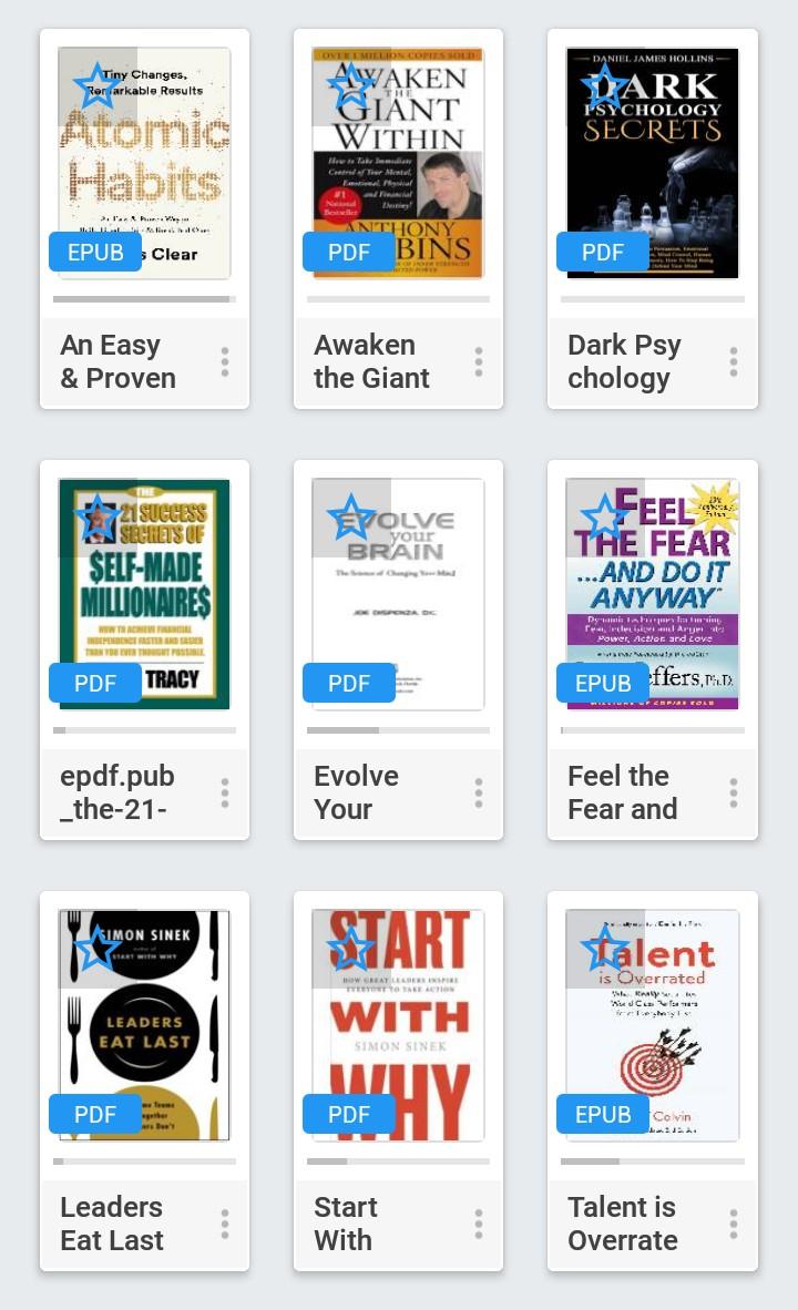 The hidden library; with All you can take best sellers ebook & audio books finally revealed
