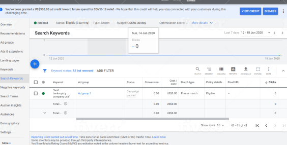I Build and Manage Google Adwordss Campaign to get double results, in less time.