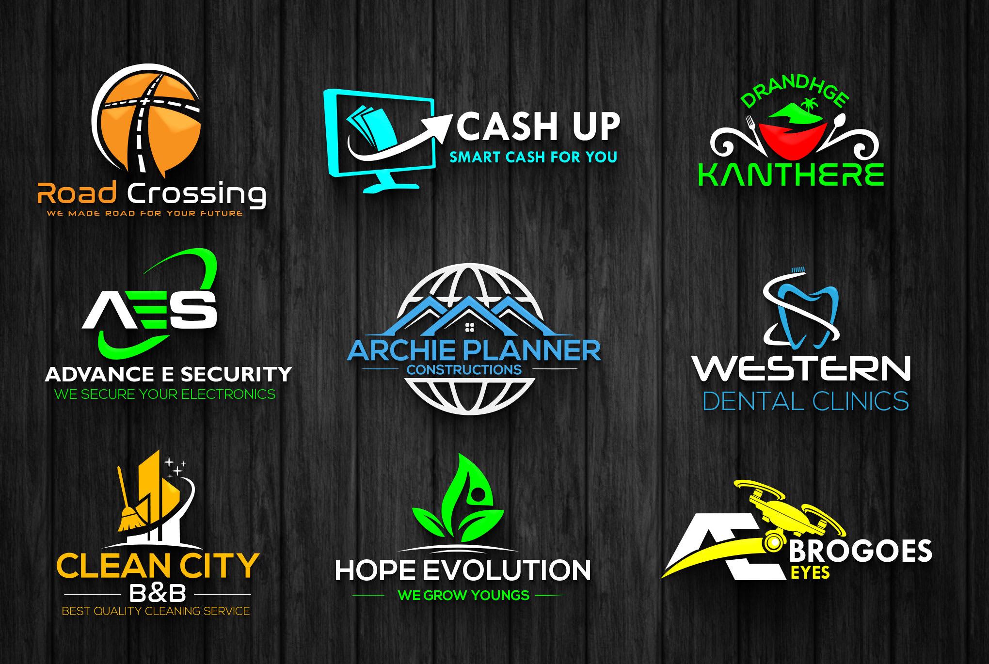 I will design unique & modern business logo for you in 12hrs