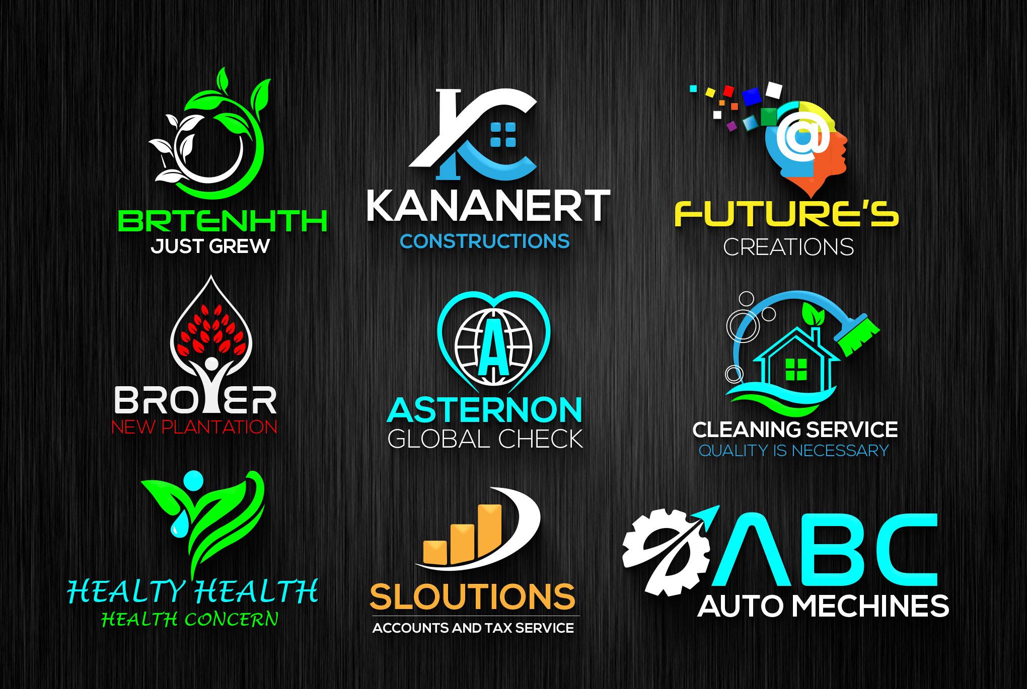 I will design unique & modern business logo for you in 12hrs