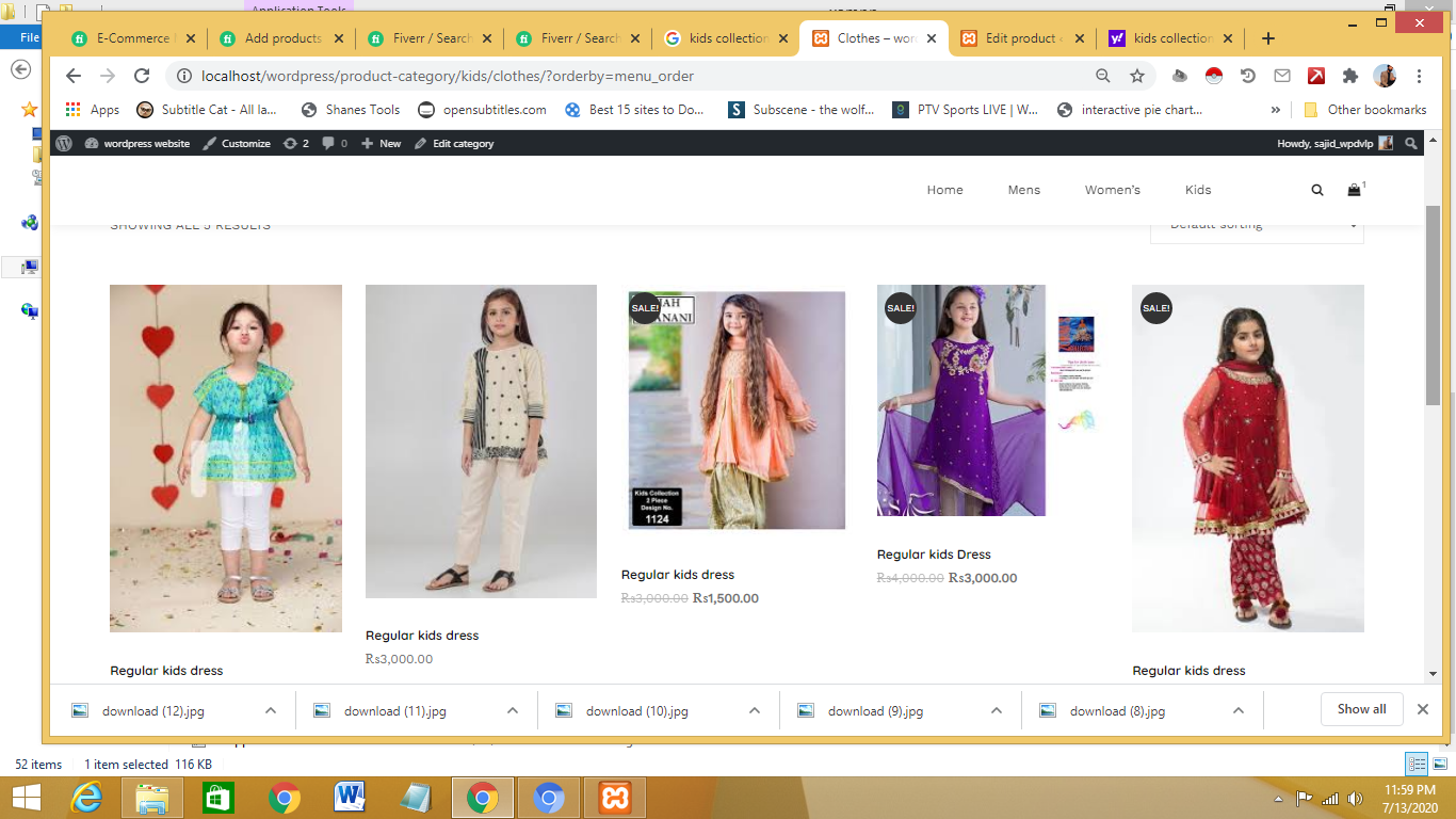 i will ad 300 products in your ecommerce website