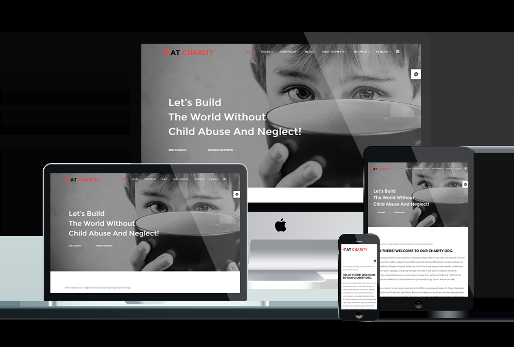 I will design wordpress nonprofit website for nonprofit charity donations