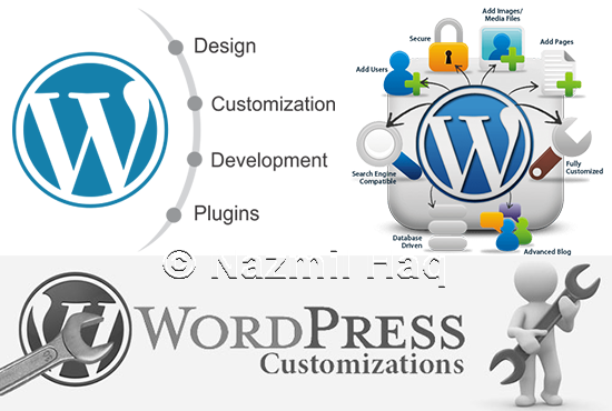 I will create wordpress website,wordpress website design, redesign, blog, SEO,ecommerce