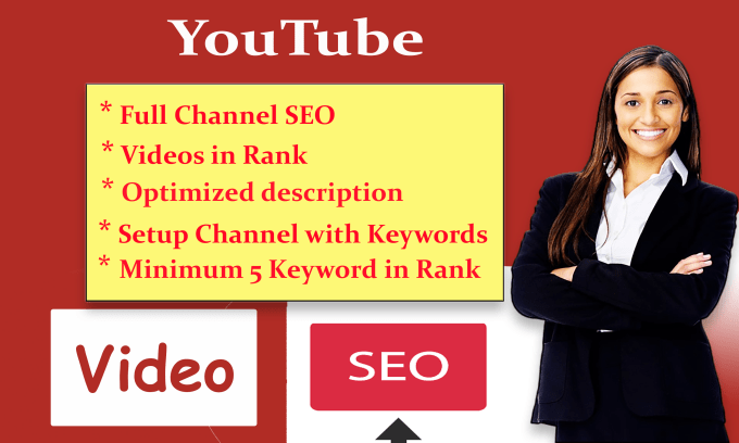 be yourmanager, set up ads, and do video SEO