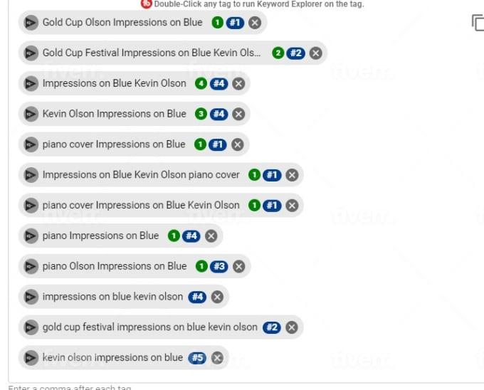 be yourmanager, set up ads, and do video SEO