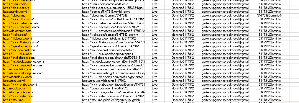 I will manually create Qualified 100 High DA 85+ profile back links for you.