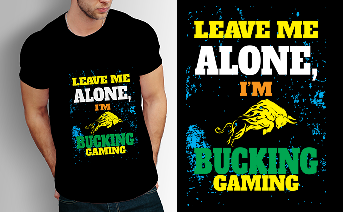 I will design your t-shirt with graphic and typography 