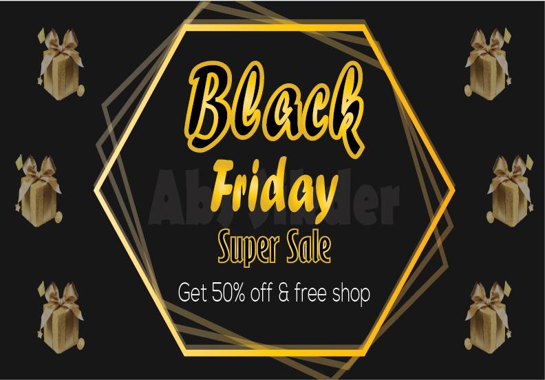 I will make premium social media design for Black Friday