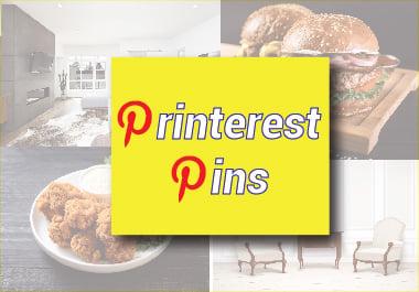 I will create attractive pinterest post for you 