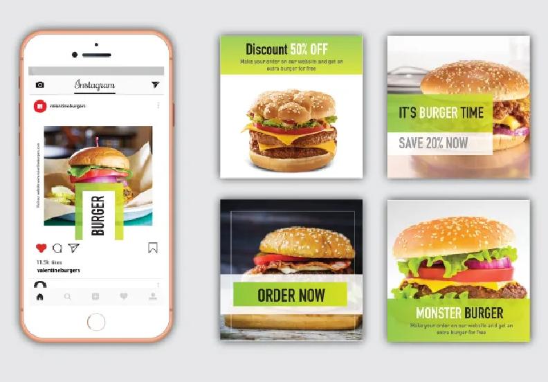 I will create social media post design