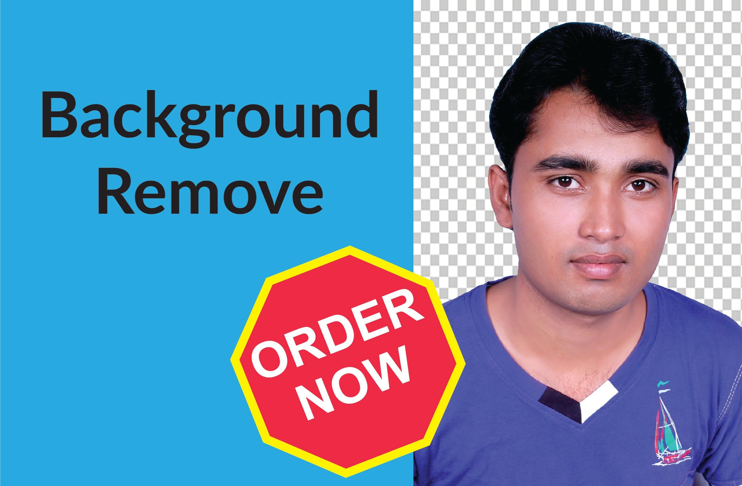 I will remove or change any background in photoshop