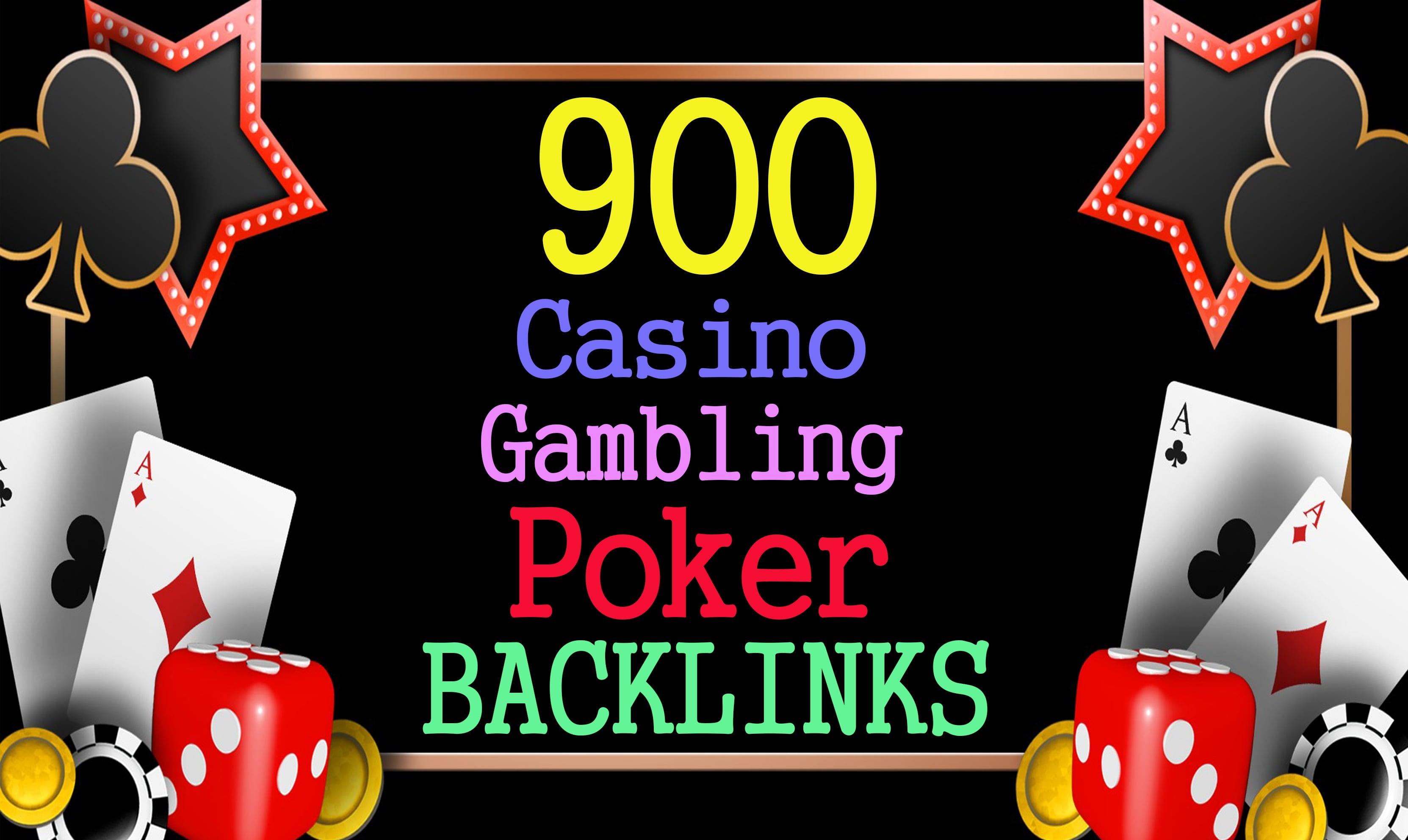 Permanent 900 powerful judi bola, Casino, Gambling, Poker, Sports High Quality Web2.0 PBN Backlinks