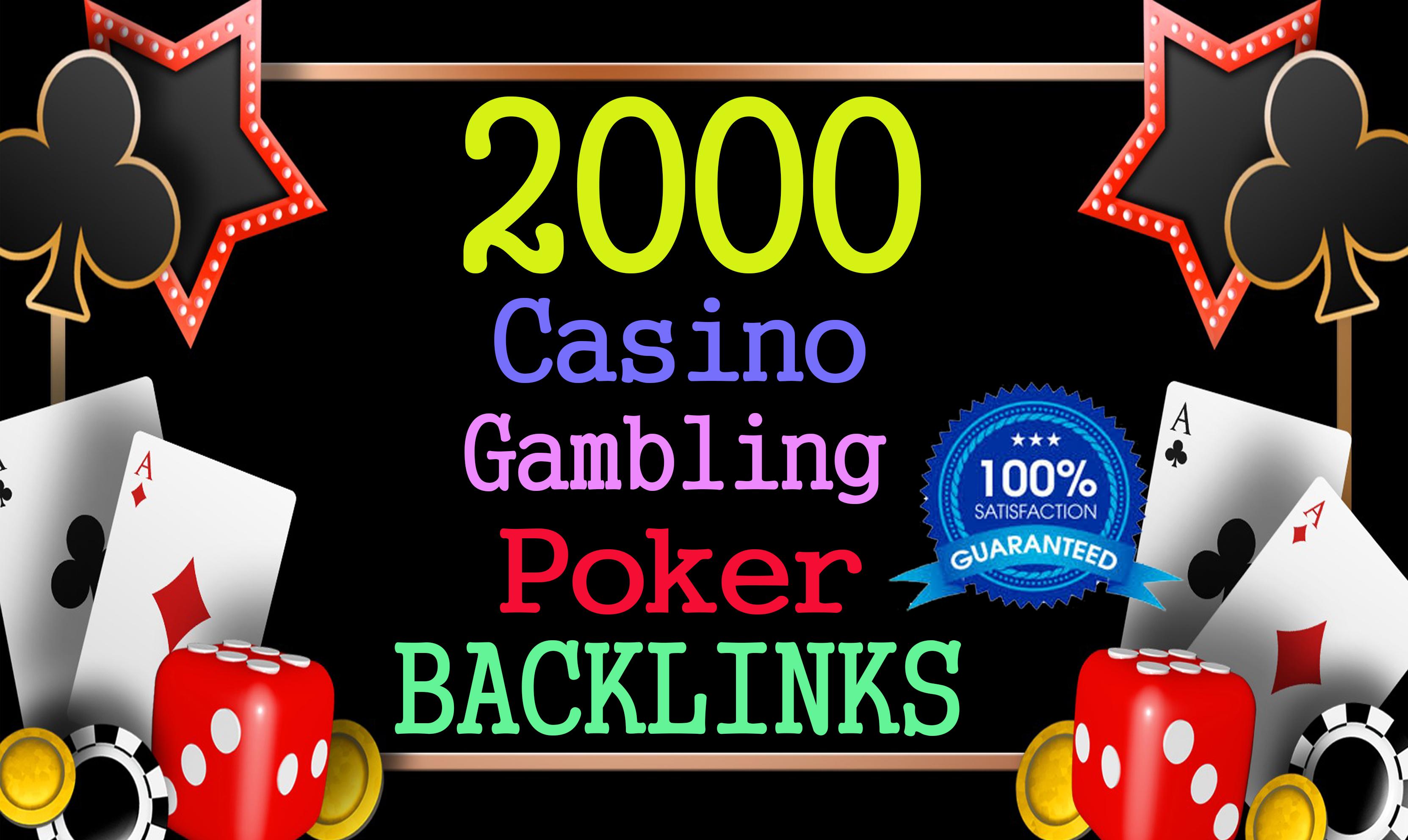 Permanent 2000 powerful judi bola, Casino, Gambling, Poker, Sports High Quality Web2.0 PBN Backlinks