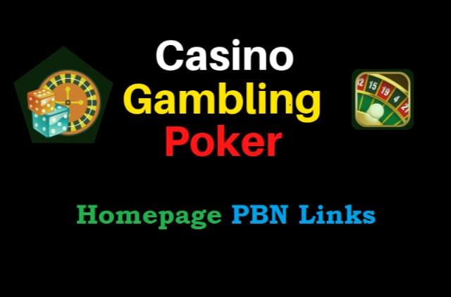 Permanent 100 powerful Casino, Gambling, Poker, Sports High Quality Web2.0 PBN Backlinks